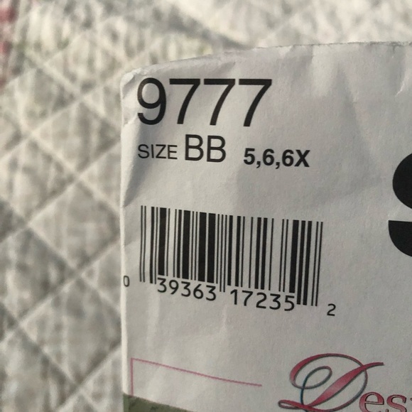 Simplicity Pattern 9777 - sizes 5-6-6x Design your own dress pattern. Uncut - Picture 2 of 9